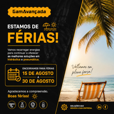 Férias Gamavançada 2026